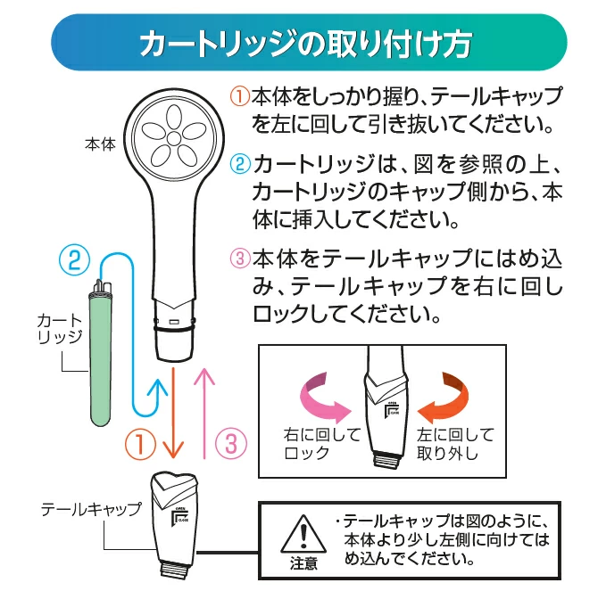特価日本製ナノフェミラスプラス シャワーヘッド バス・洗面所用品