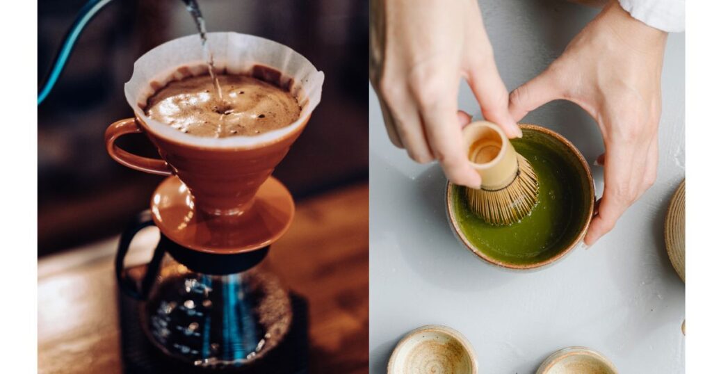 コーヒー文化はお茶文化から始まった