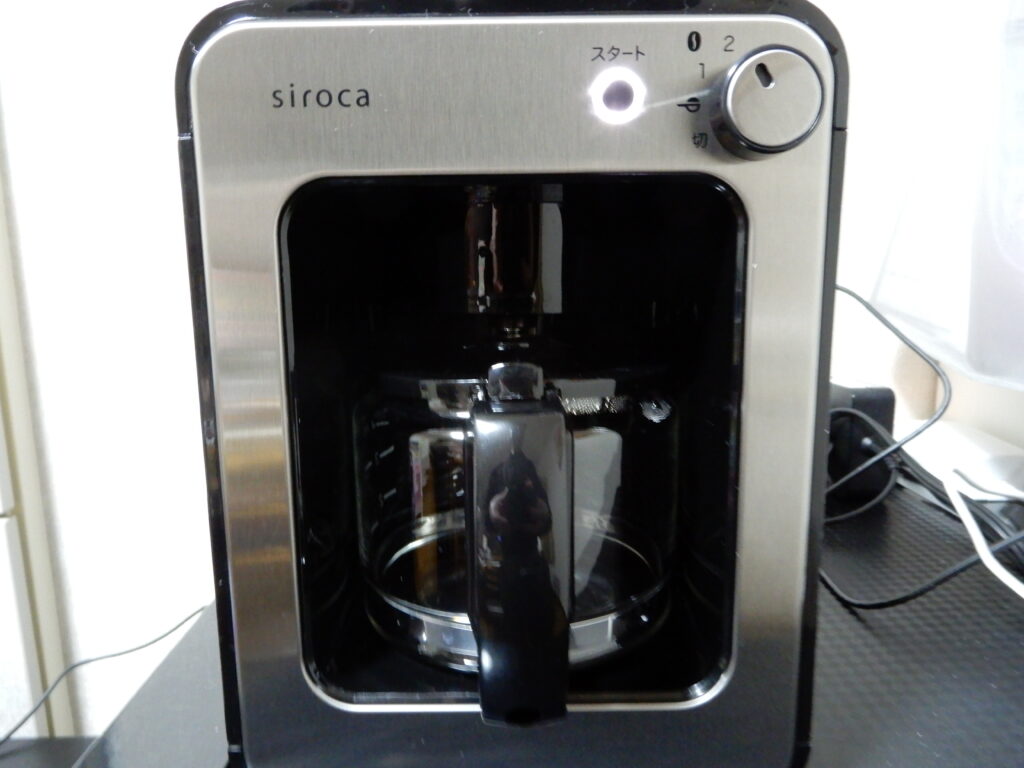 シロカの全自動コーヒーメーカーSC-A211
